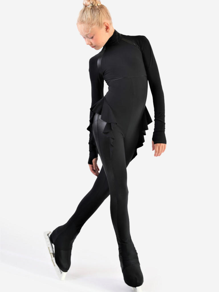 Комбинезон спортивный для фигурного катания "Галактика" IceDress