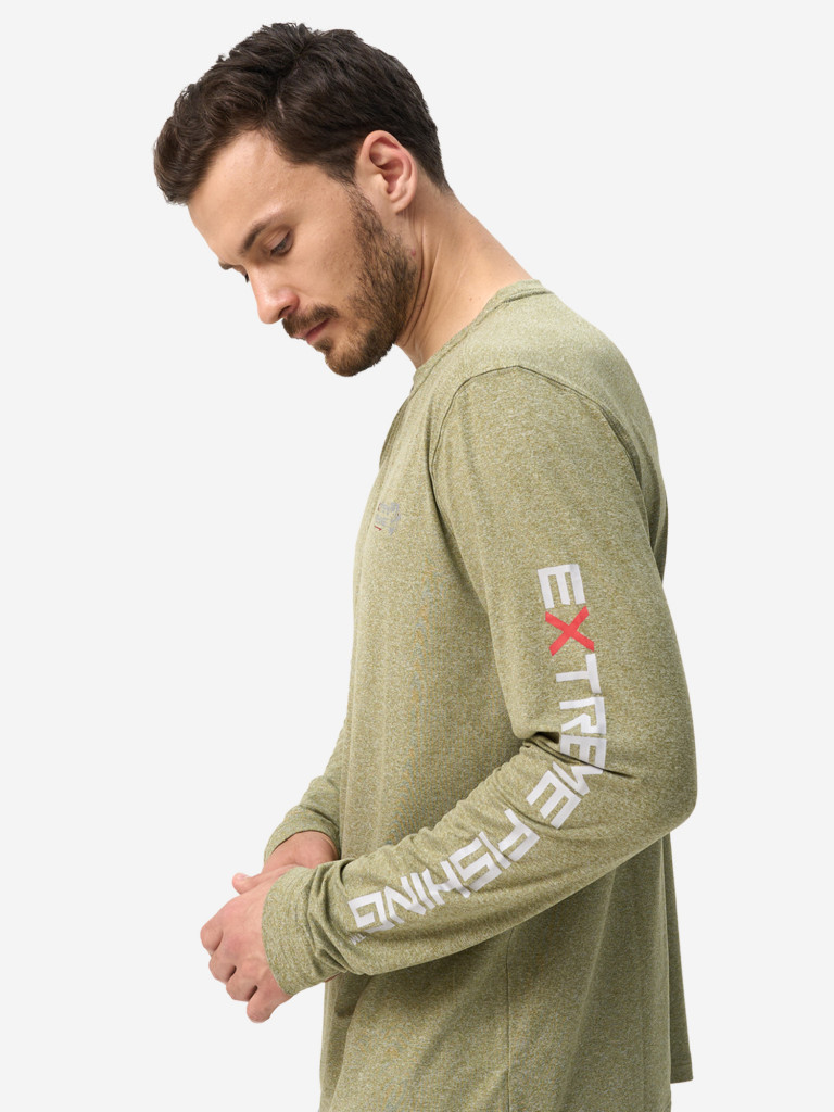 Лонгслив мужской Extreme Fishing PSS-G300 с защитой от солнца UPF50+ для рыбалки