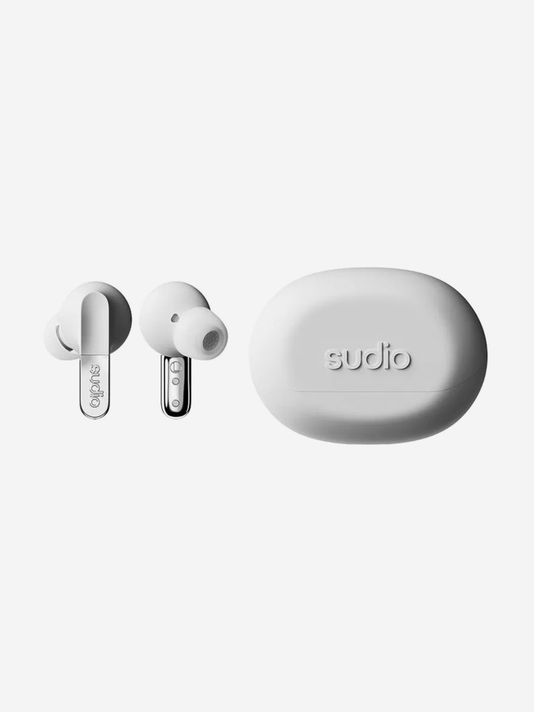 Беспроводные наушники Sudio N3 Pro In-Ear TWS Headphone с активным шумоподавлением, цвет: белый