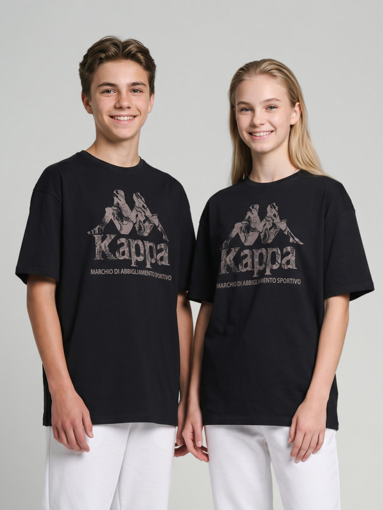 Футболка детская оверсайз Kappa