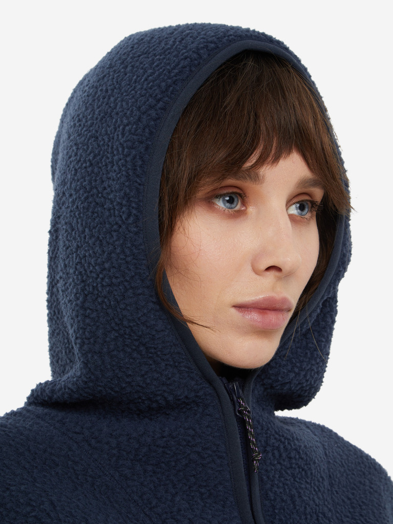 Джемпер флисовый женский Peak Performance Long Pile Anorak