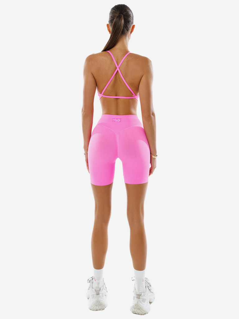 Шорты женские Lululit push-up Chic Seam