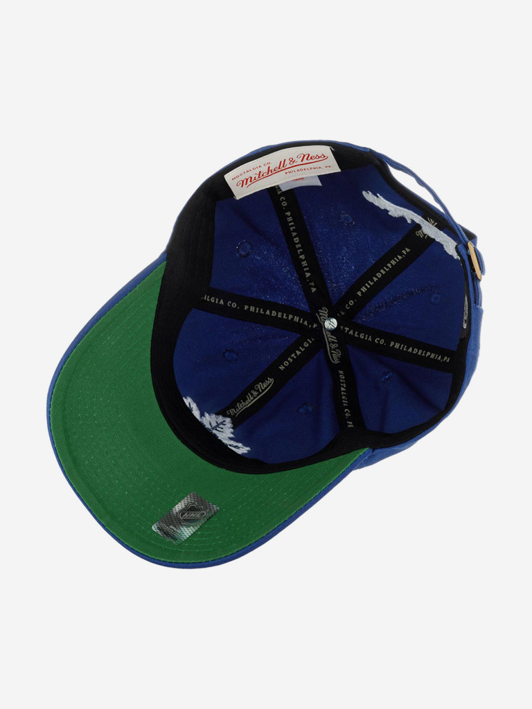 Бейсболка MITCHELL NESS HLUX5369-TMLYYPPPBLUE Toronto Maple Leafs NHL (синий)