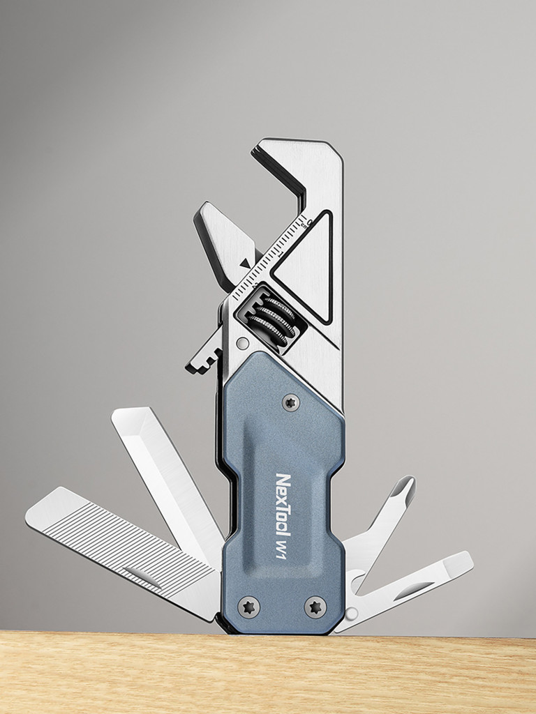 Мультиинструмент складной Nextool Light Wrench W1, 6 функций