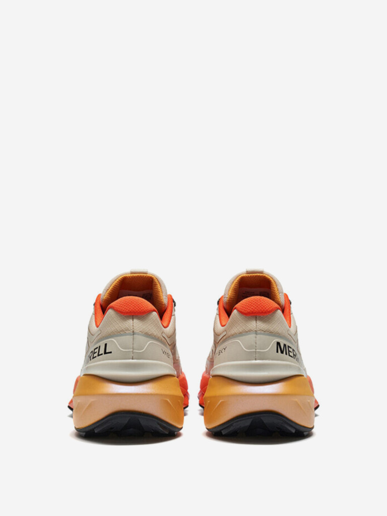 Кроссовки Merrell VAST SKY Cushioning Slip Resistant Breathable Abrasion Resistant Low Top Outdoor Shoes Unisex Beige Orange Red