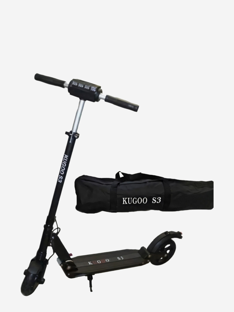 Электросамокат Kugoo S3 Jilong черный