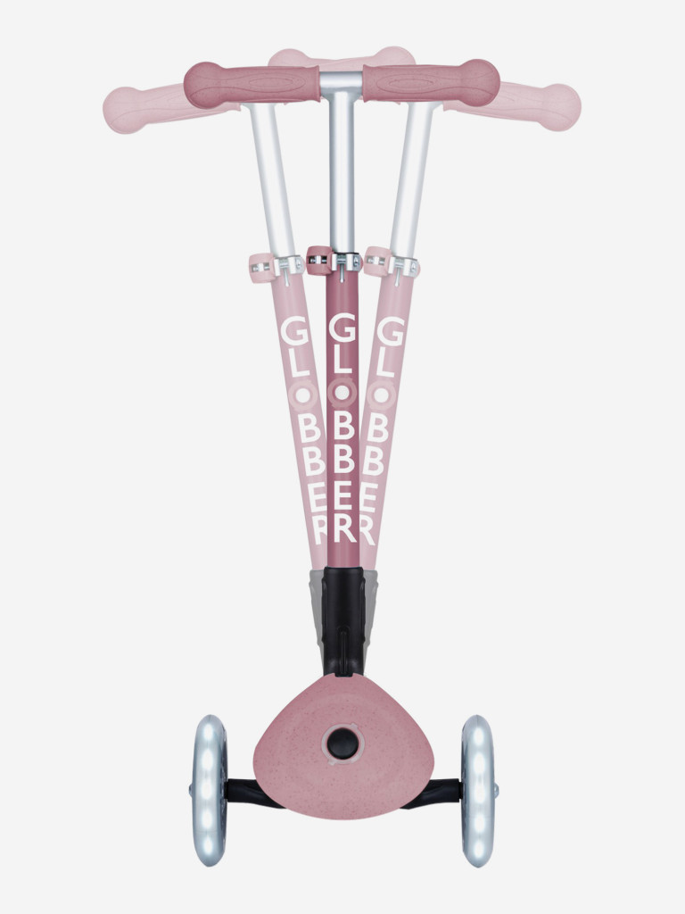 Самокат Globber JUNIOR FOLDABLE LIGHTS ECOLOGIC