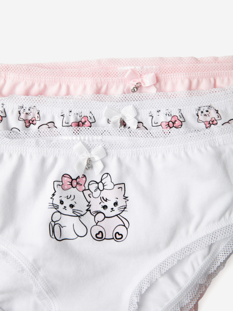 Трусы для девочек, 3 шт PlayToday