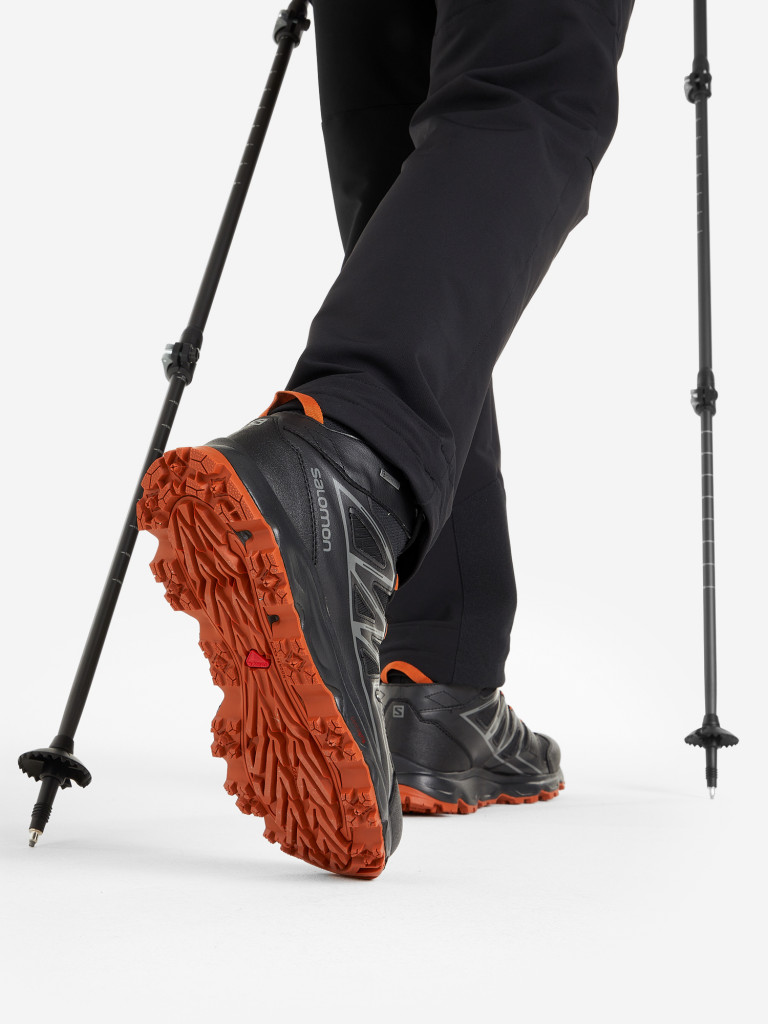 Ботинки утепленные мужские Salomon Cruzano 3 Mid GTX