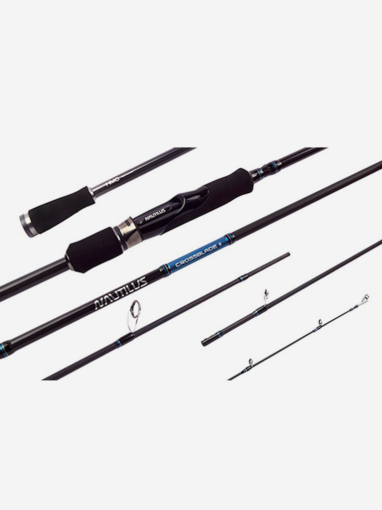 Спиннинг для рыбалки Nautilus Crossblade II CBS-II-762M 228см 5-25гр