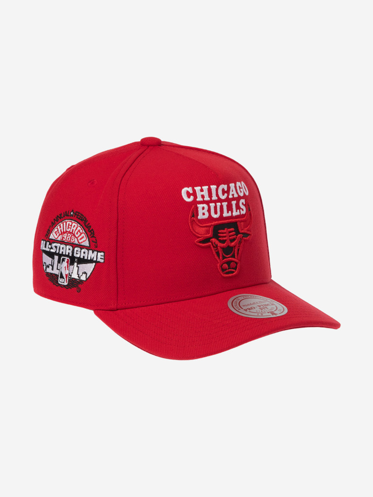 Бейсболка MITCHELL NESS HP13208-CBURDRD Chicago Bulls NBA