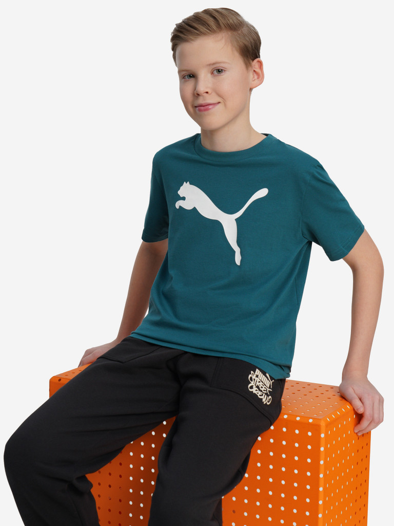 Футболка для мальчиков PUMA Ess Cat Logo