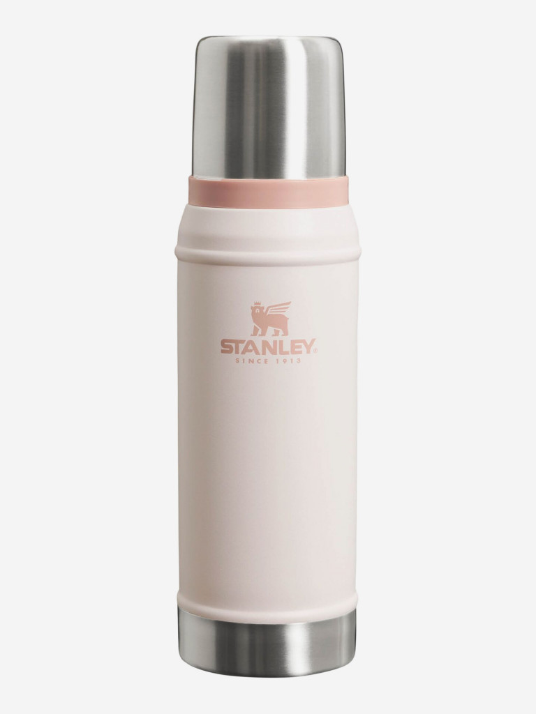 Термос для напитков Stanley Classic, 750 мл, розовый