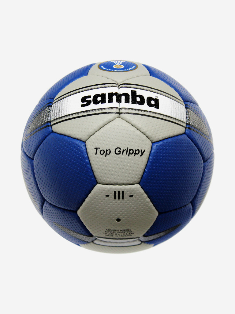 Мяч гандбольный Samba TOP GRIPPY IHF Approved. Размер 3