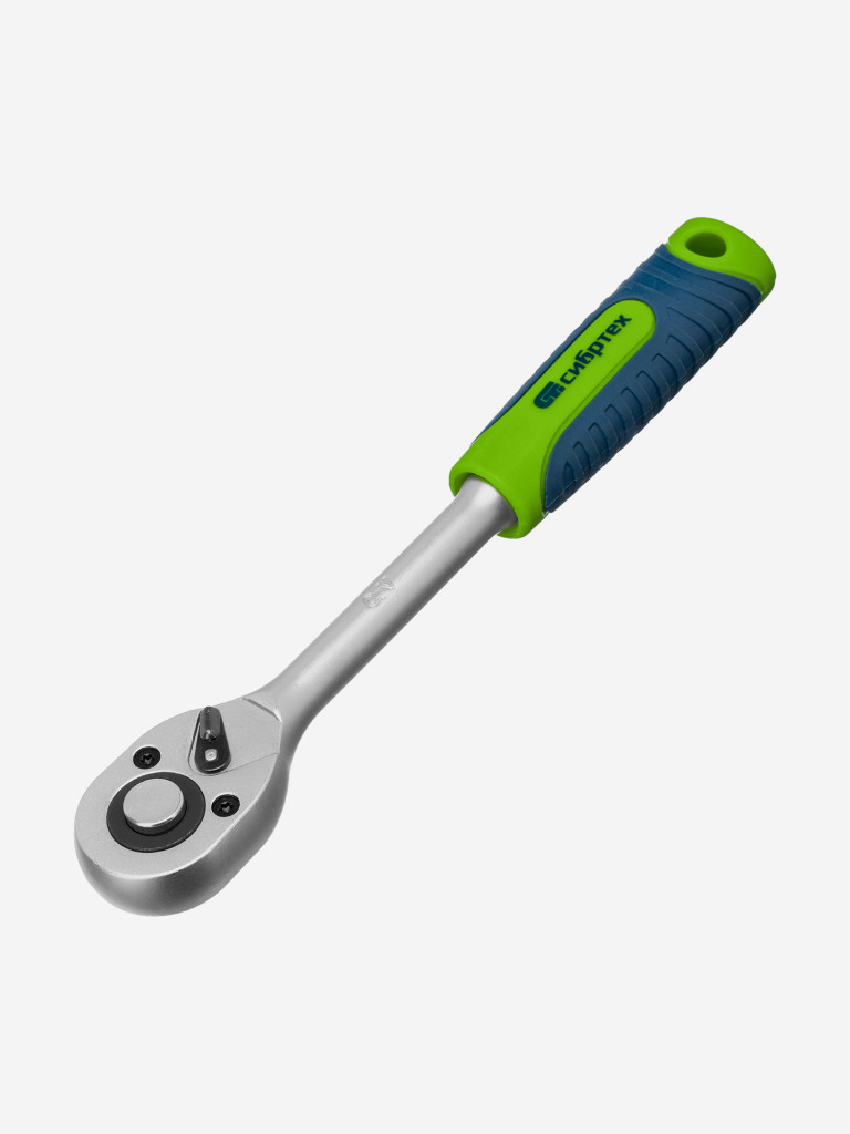 Набор инструментов, 1/2", 1/4", пластиковый кейс 76 предметов// Сибртех