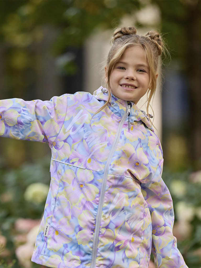 Ветровка для девочки batik Карла принт