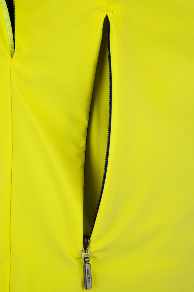 Куртка горнолыжная мужская Descente Swiss