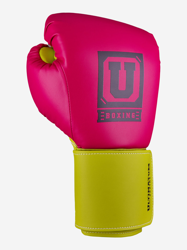 Тренировочные перчатки на липучке Ultimatumboxing Gen7Evo-Htn Glam