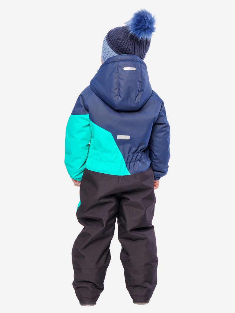 Зимний комбинезон для мальчика UKI KiDS