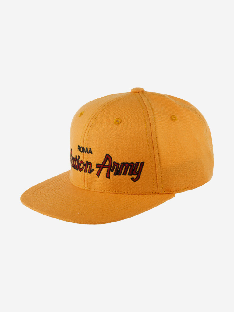 Бейсболка с прямым козырьком HOOD 100-MWL003-IT003-MU 7 Nation Army, Roma