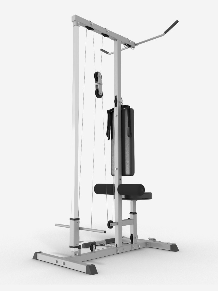 Тренажер тяга сверху/снизу DFC HOMEGYM HM019