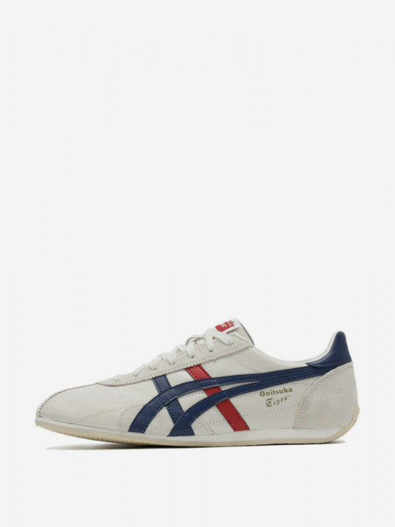 Кроссовки Onitsuka Tiger Runspark White Blue Red