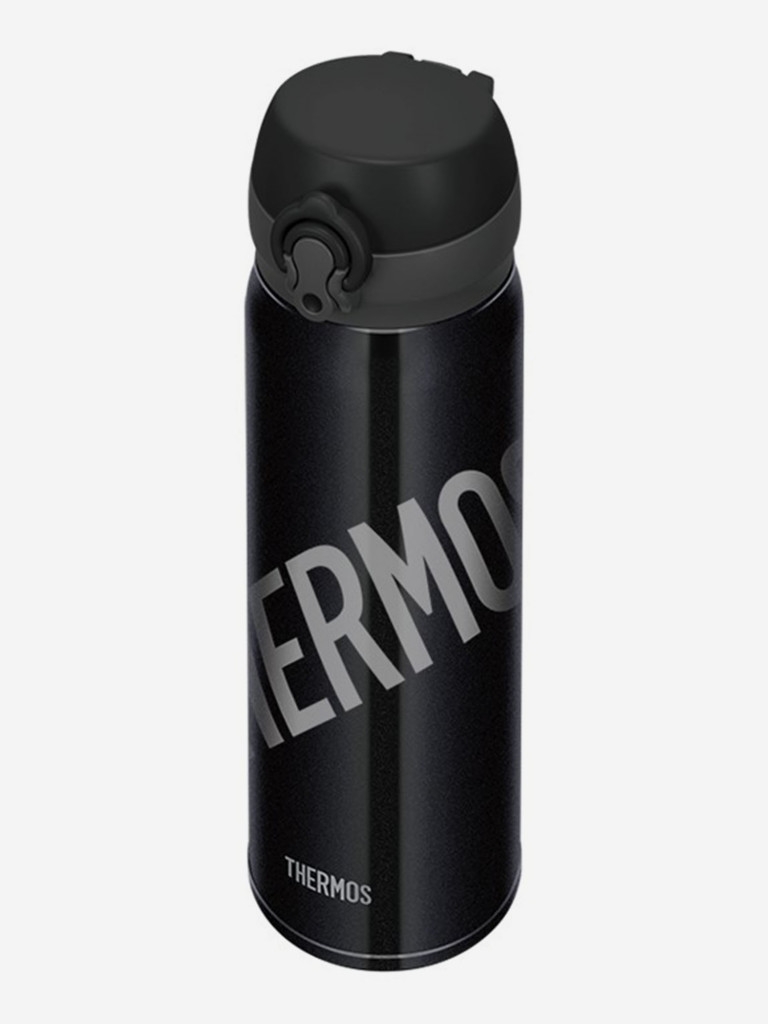 Термокружка для кофе 500 мл THERMOS JNL-500 чёрная с логотипом