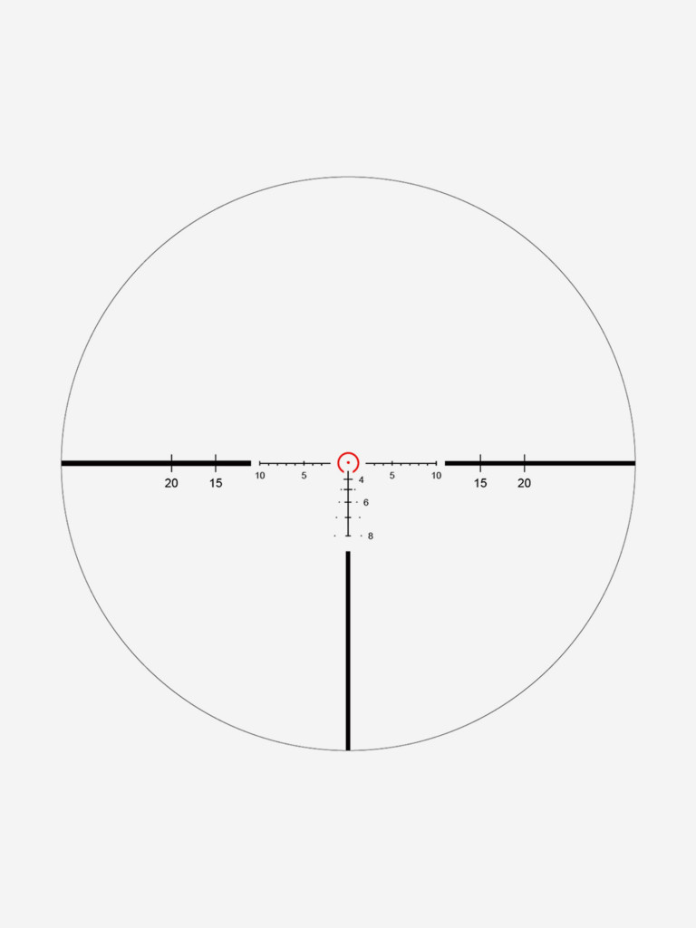 Прицел оптический Vector Optics Continental Tactical 1-6x, с подсветкой