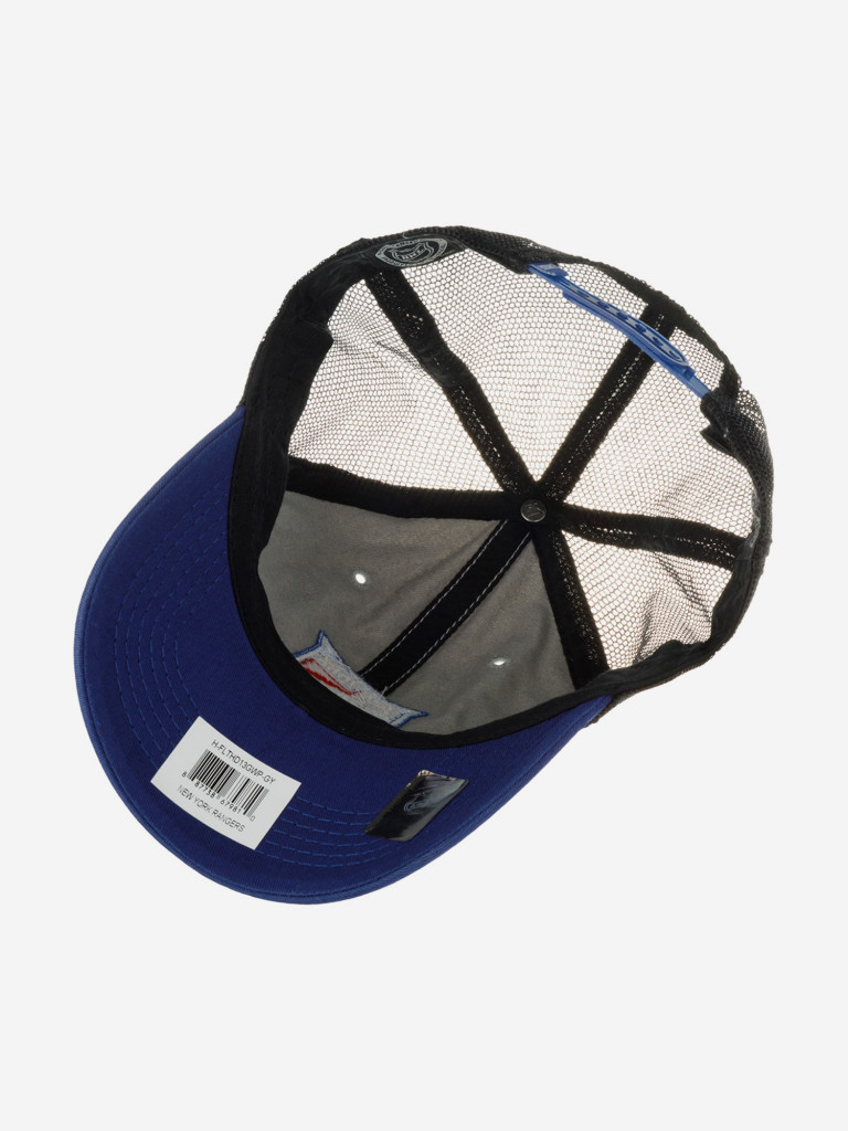 Бейсболка с сеточкой 47 BRAND H-FLTHD13GWP-GY New York Rangers NHL (серый)