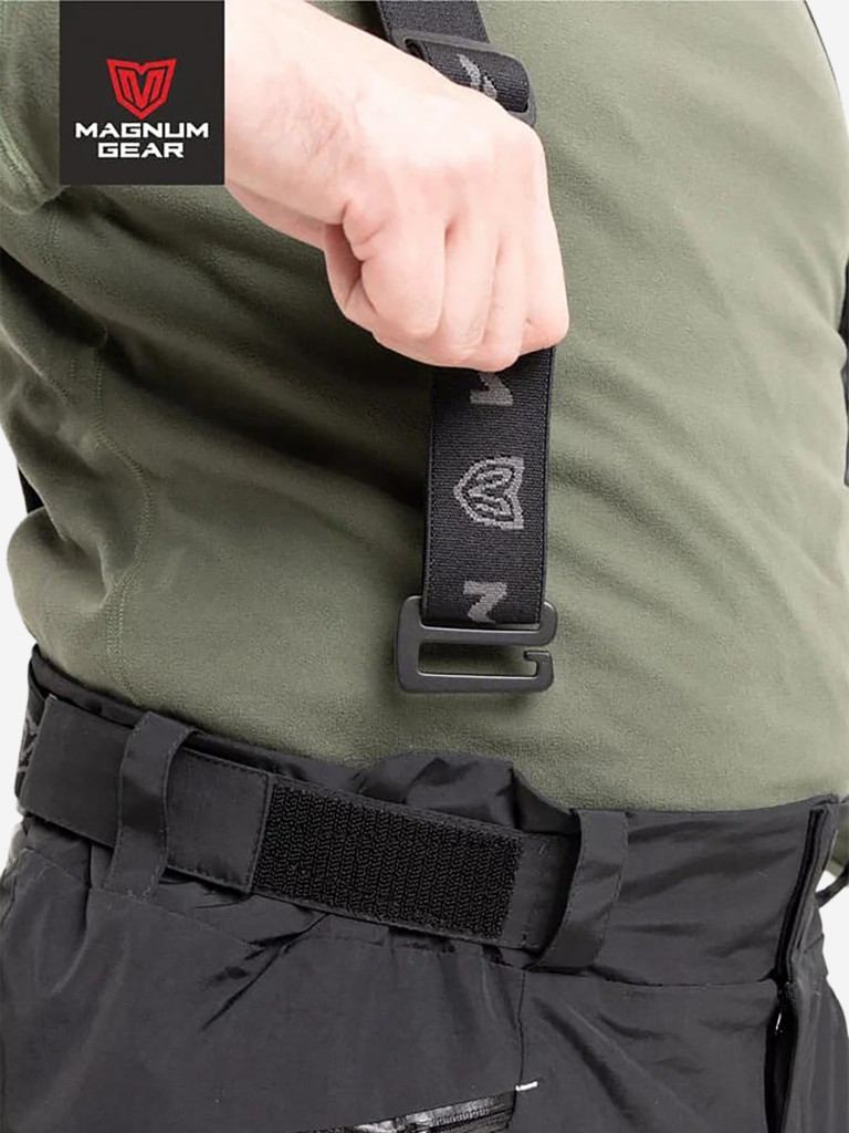 Костюм мужской MAGNUM GEAR VORTEX 0° С синий/черный