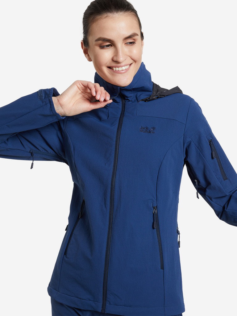 Jack wolfskin softshell womens hotsell