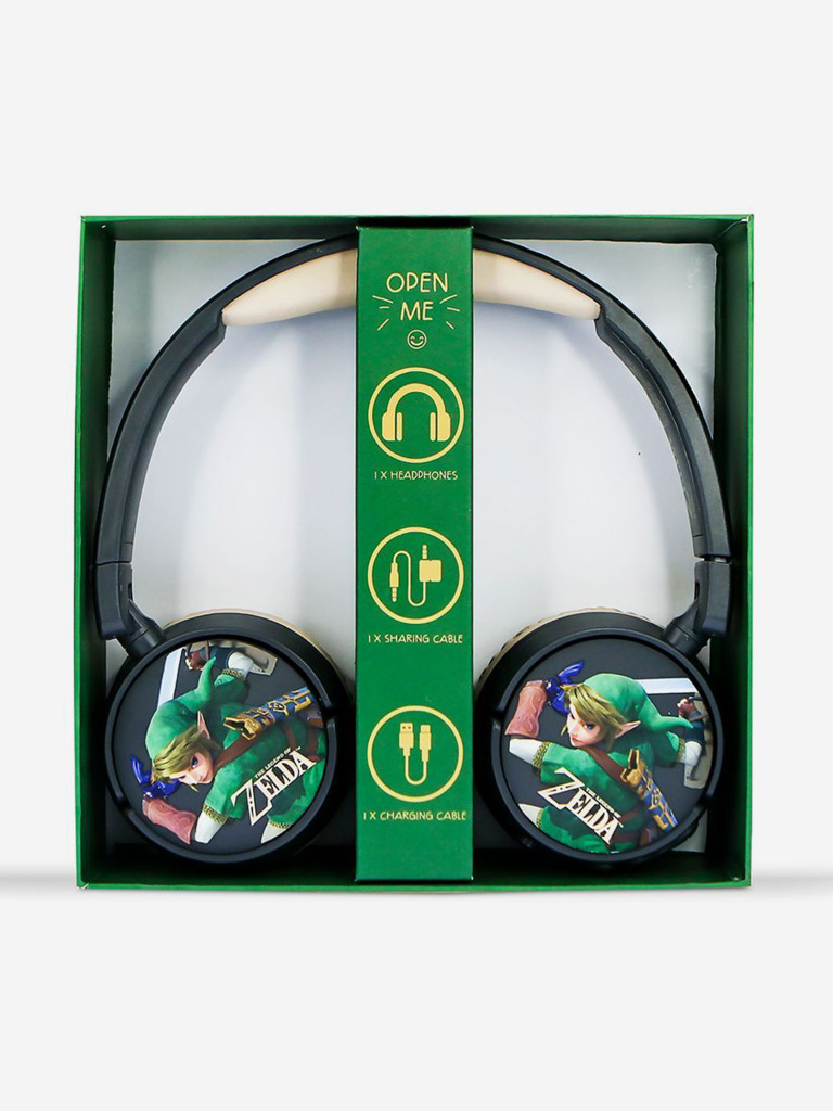 Детские беспроводные наушники OTL Technologies Zelda