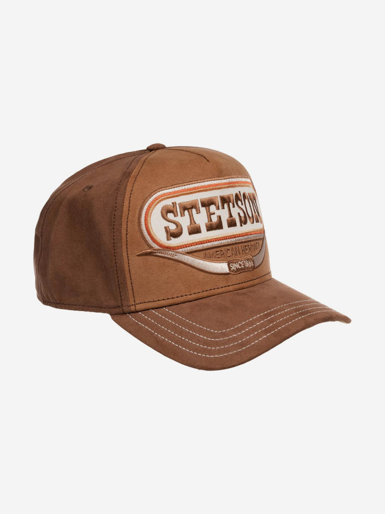 Бейсболка STETSON 7756101 TRUCKER CAP BUFFALO HORN