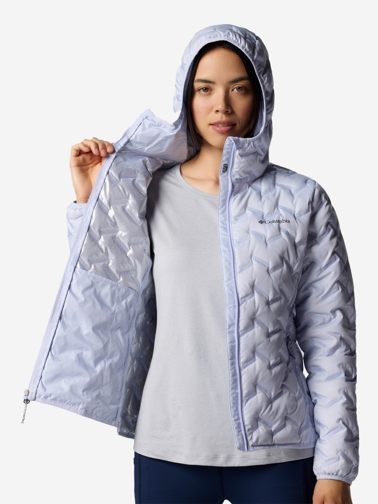 Пуховик женский Columbia Delta Ridge II Down Hooded Jacket