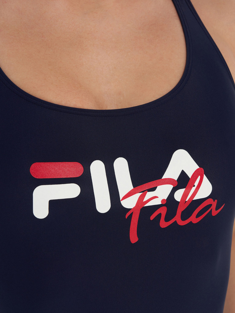 Купальник слитный женский FILA