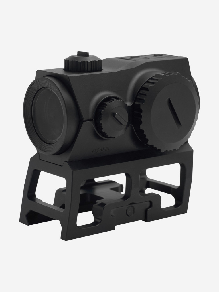 Коллиматорный прицел Artelv RDC 1x20 с подсветкой на планку Weaver, Picatinni для охоты, страйкбола, пневматики, пейнтбола