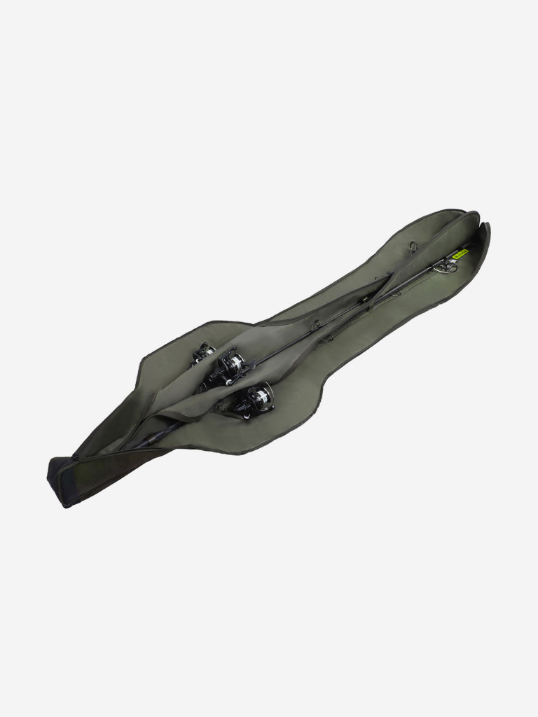 Чехол для 3 карповых удилищ 3.96м с катушками LOGIC CARP 3ROD HOLDALL 13ft LC-RH03