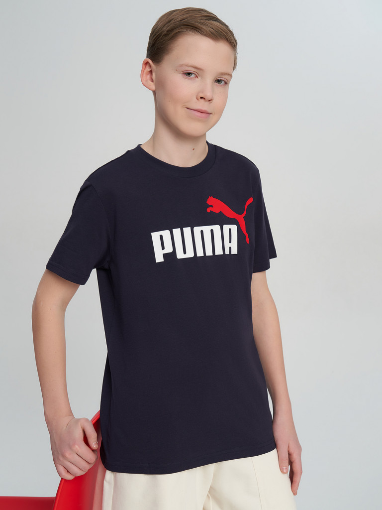 Футболка для мальчиков PUMA Ess 2 Color No.1 Logo