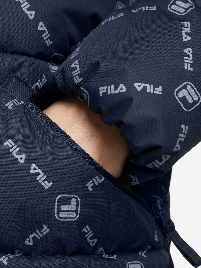 Пуховик для девочек FILA