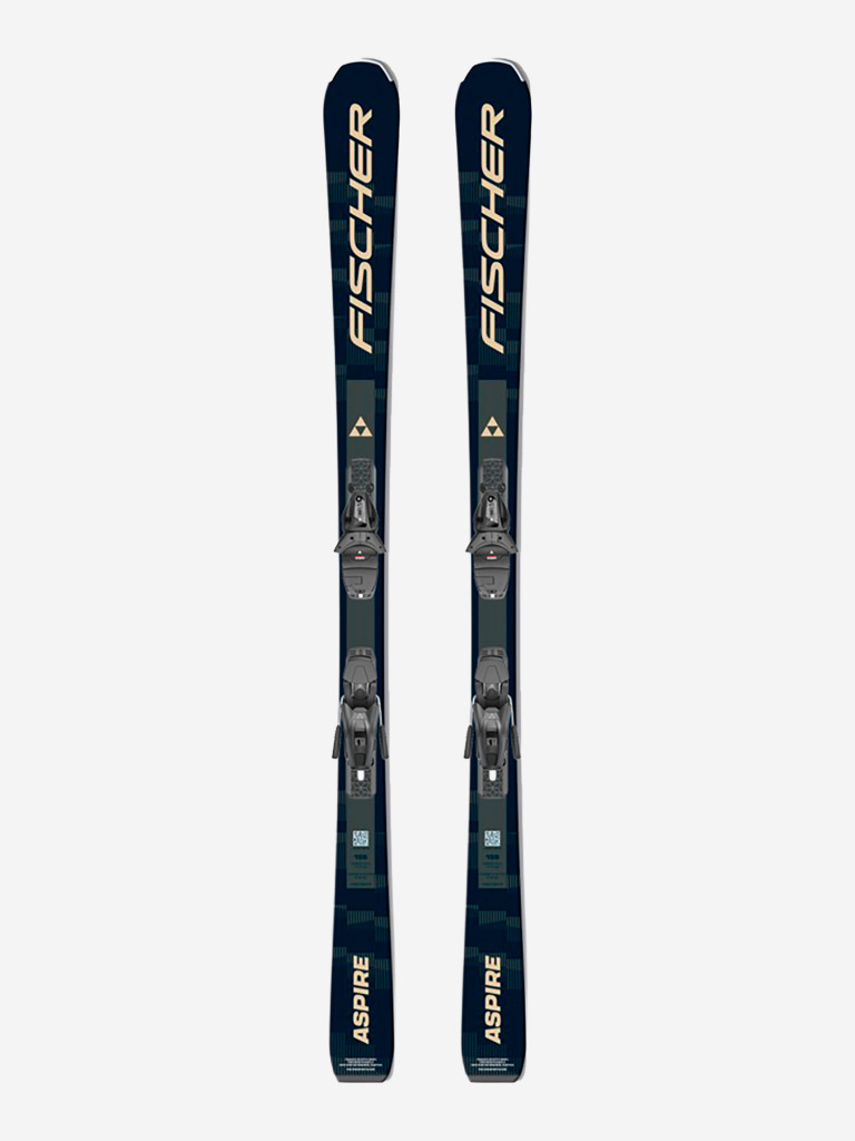 Горные лыжи женские Fischer Aspire SLR Pro + крепления RS 9 SLR