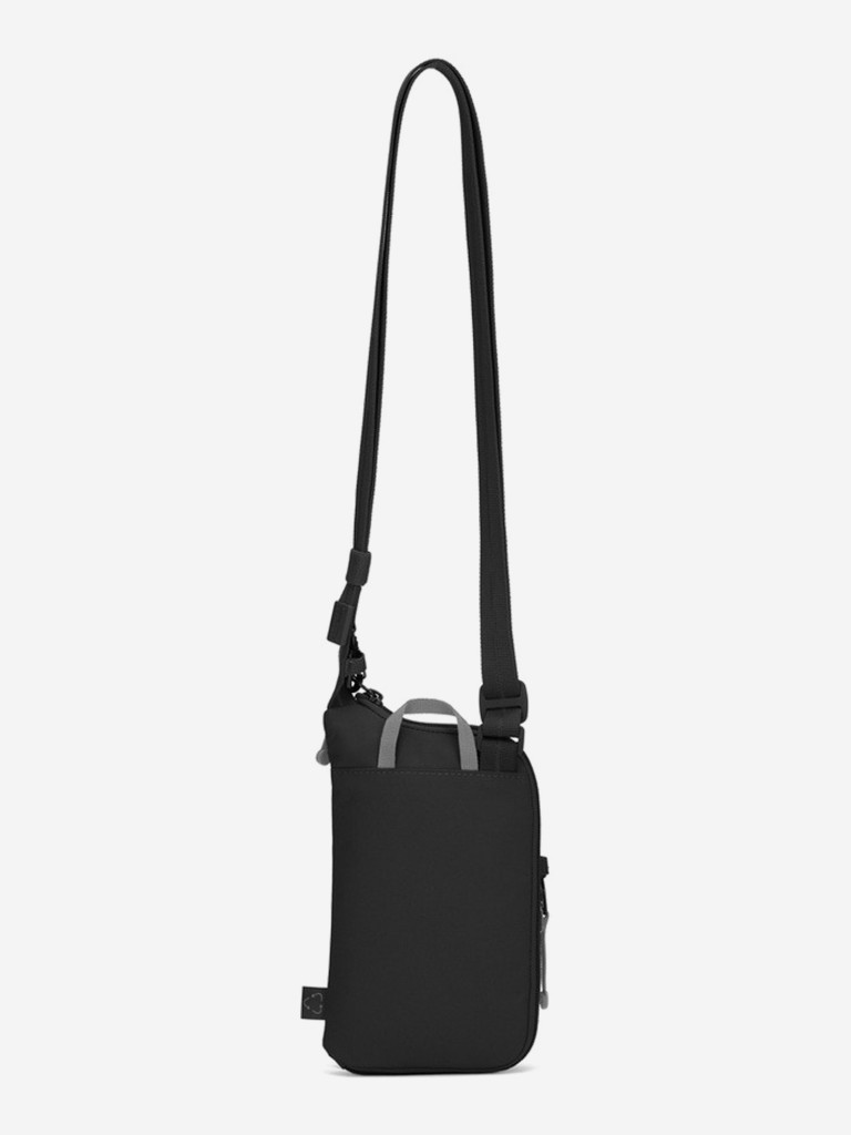 Сумка антивор Pacsafe GO Tech Crossbody, Jet Black, 0,2 л.