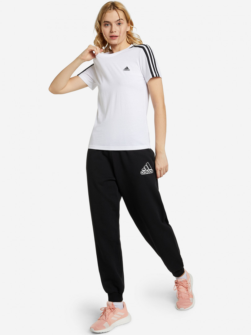 Футболка женская adidas 25469400299 Белый, размер 46, 48, фото 3