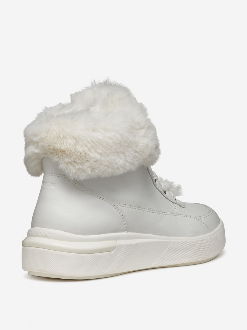 Ботинки утепленные женские Geox D Dalyla 31048810299 Белый, размер 38,41,40,37,39, фото 4