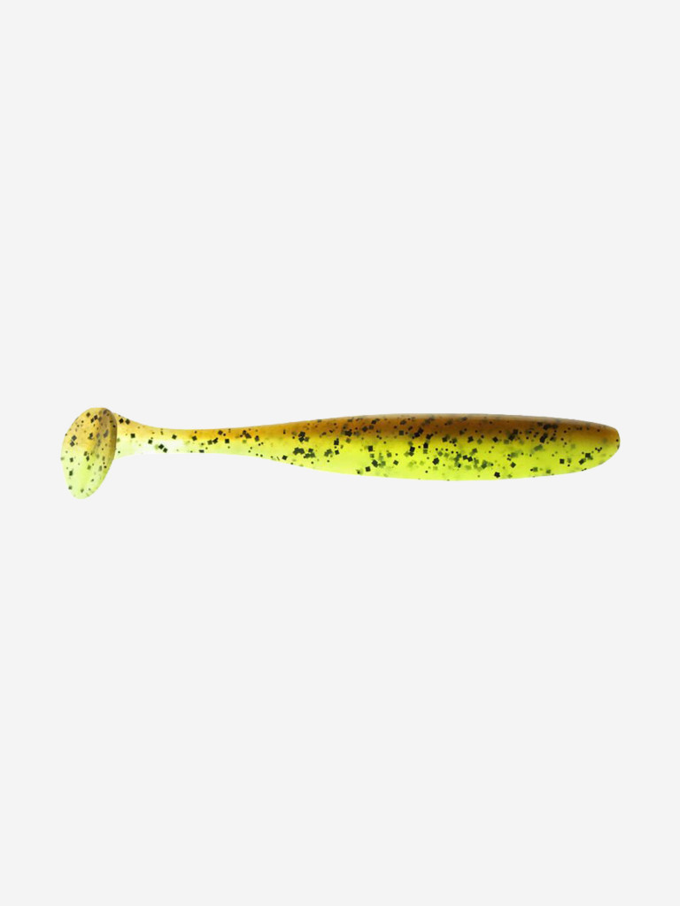 Силиконовые приманки для рыбалки Keitech Easy Shiner 6.5" # 401 Green Pumpkin / Chartreuse