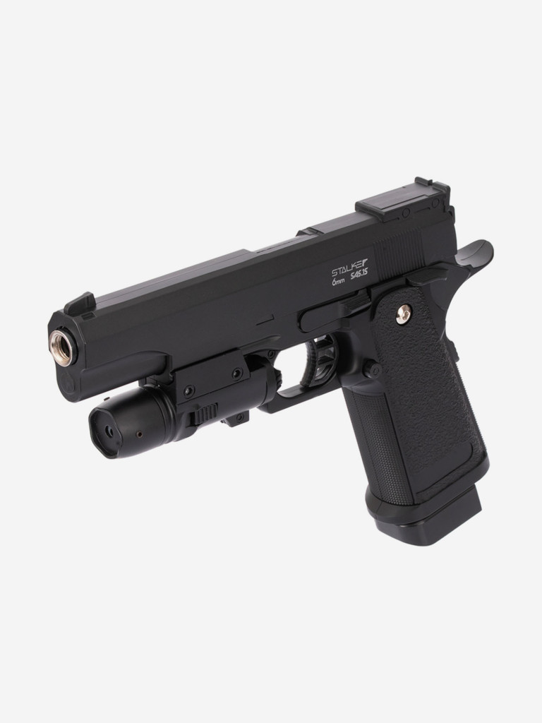 Пневматический Hi-Capa 5.1 Stalker страйкбольный пистолет металлический 6мм