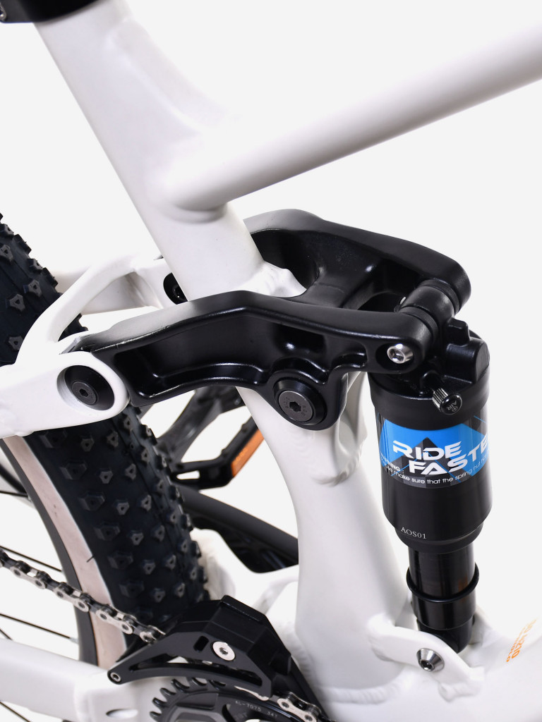 Велосипед CAPRIOLO MTB ALL GO 9.7 (1 X 12), рама алюминий 16'', колёса 29'' (белый)