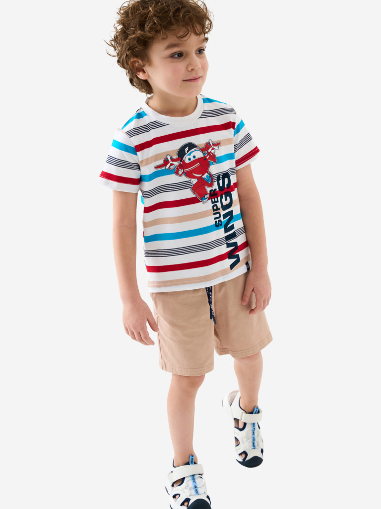 Комплект для мальчиков: футболка, шорты PlayToday