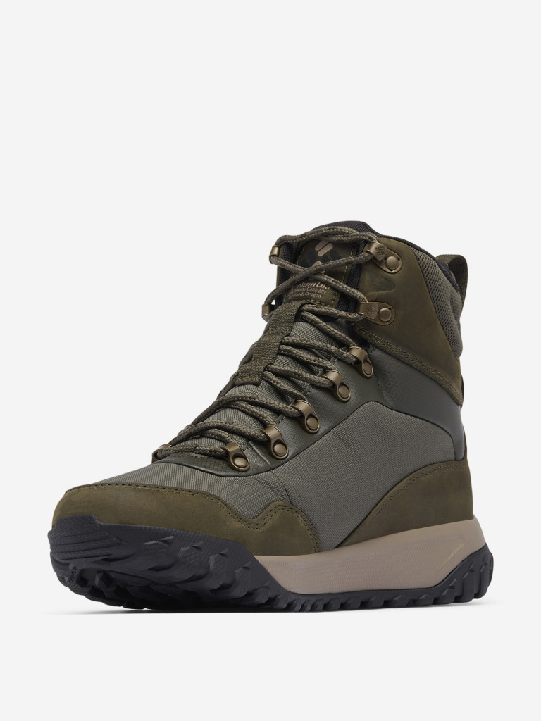 Ботинки утепленные мужские Columbia Burnsider Omni-Heat Infinity™