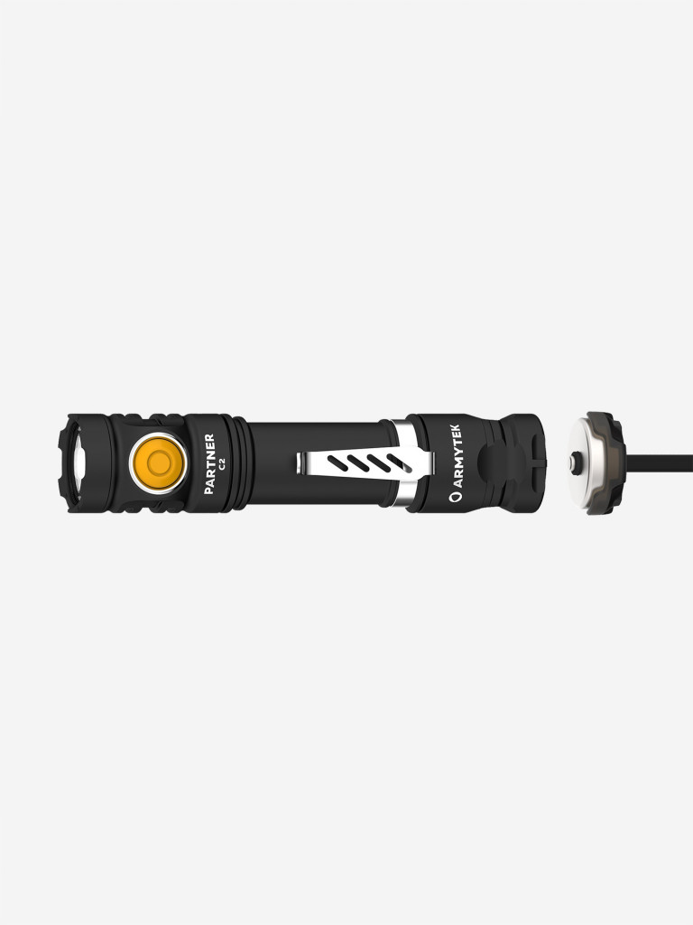 Фонарь ручной Armytek Partner C2 Magnet USB, теплый свет