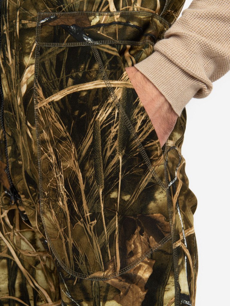 Костюм мужской демисезонный Huntsman Никс Люкс, ткань Alova Windblock